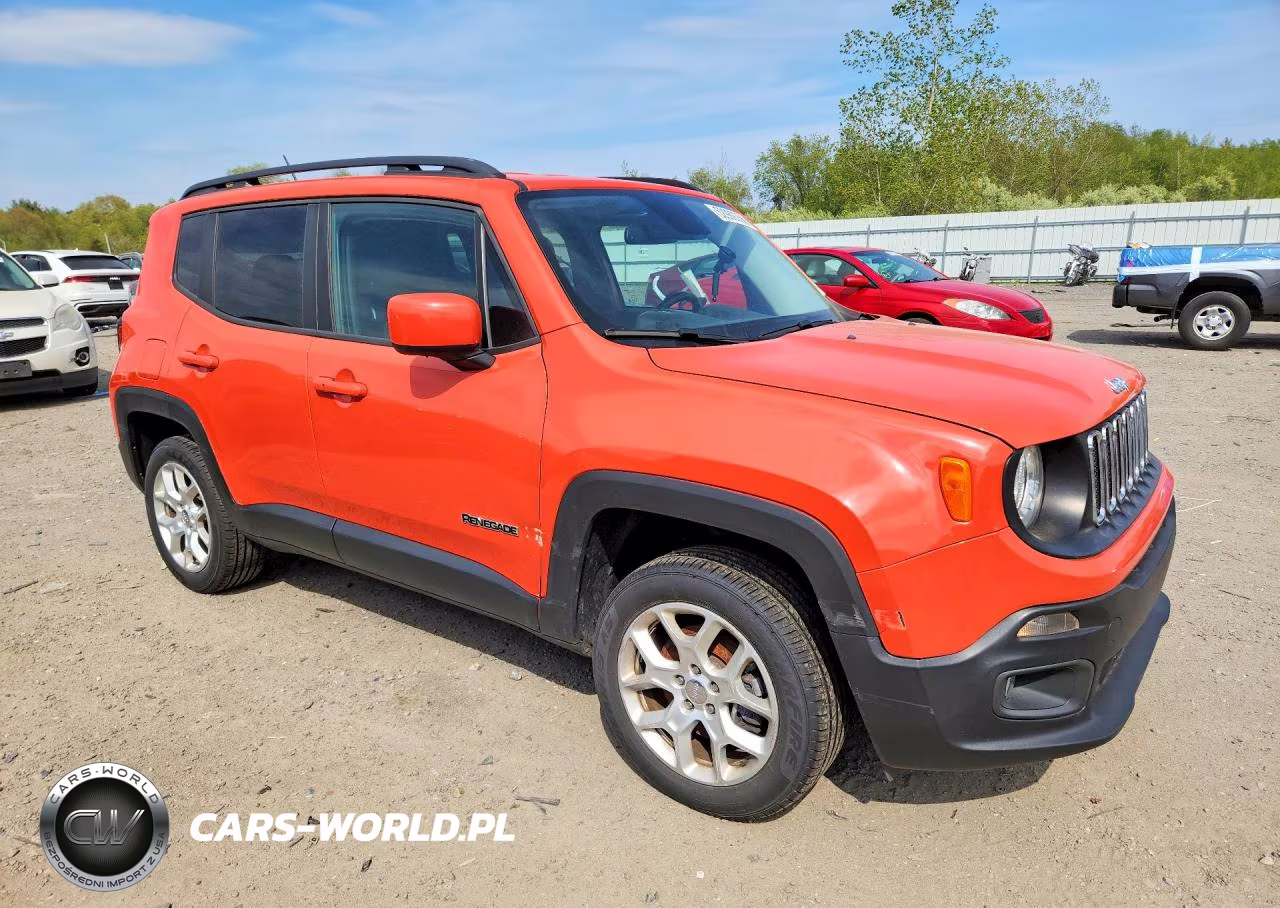 2017 Jeep Renegade Latitude VIN:ZACCJBBBXHPG52148 - 4
