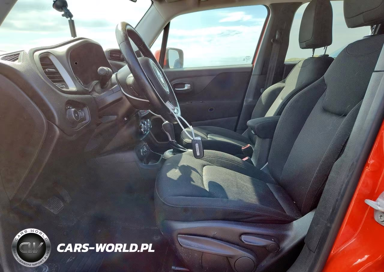 2017 Jeep Renegade Latitude VIN:ZACCJBBBXHPG52148 - 7