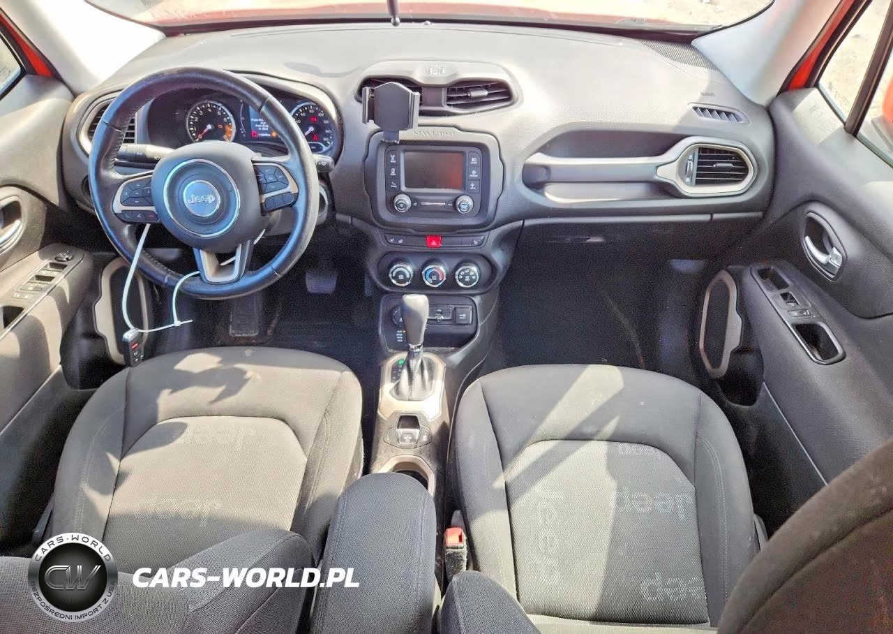 2017 Jeep Renegade Latitude VIN:ZACCJBBBXHPG52148 - 8