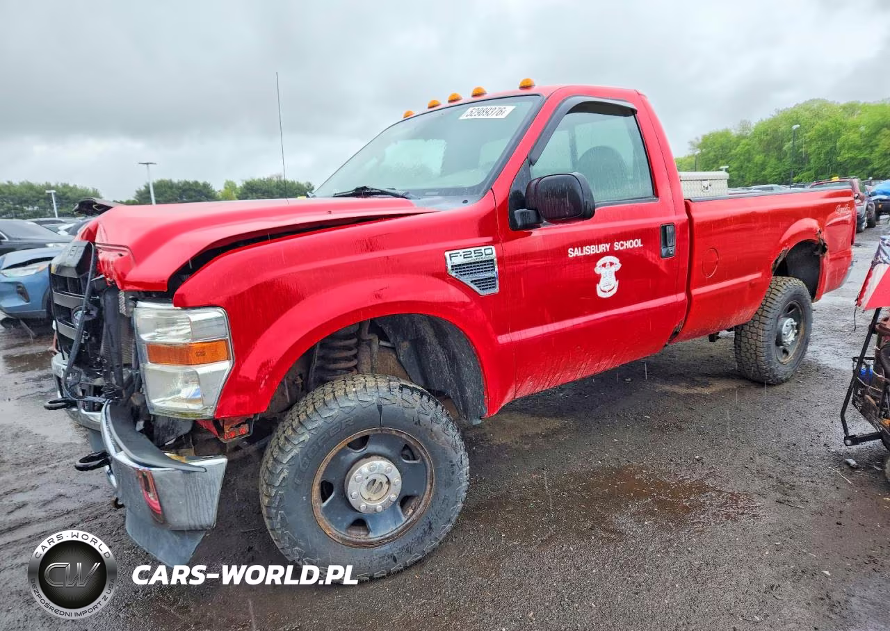 2008 Ford F250 Super Duty