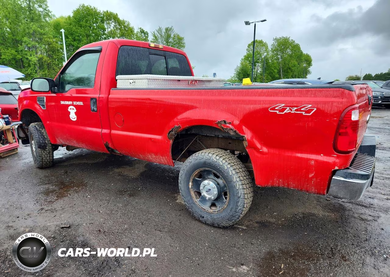 2008 Ford F250 Super Duty VIN:1FTNF21548EE51800 - 2