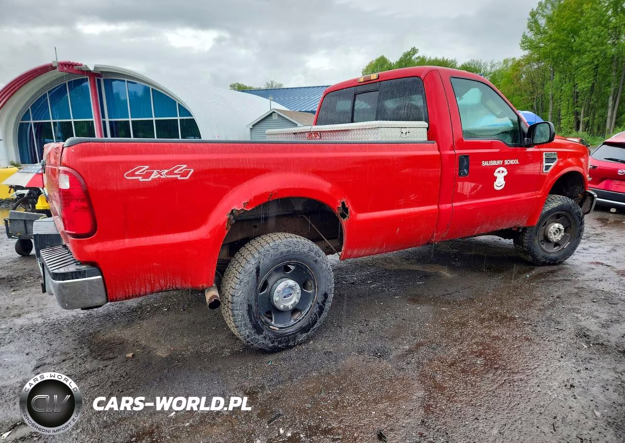 2008 Ford F250 Super Duty VIN:1FTNF21548EE51800 - 3