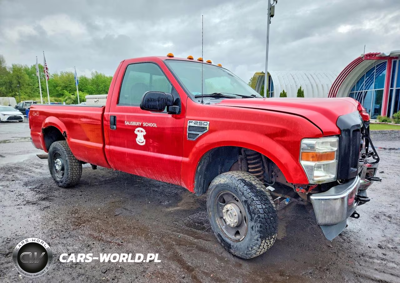 2008 Ford F250 Super Duty VIN:1FTNF21548EE51800 - 4