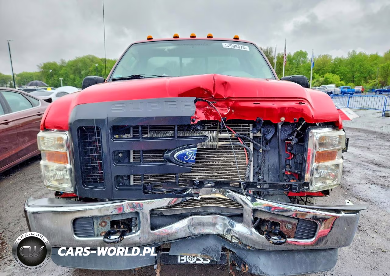 2008 Ford F250 Super Duty VIN:1FTNF21548EE51800 - 5