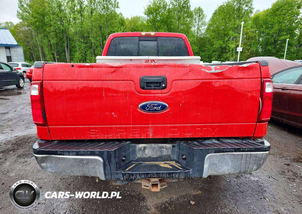 2008 Ford F250 Super Duty VIN:1FTNF21548EE51800 - 6