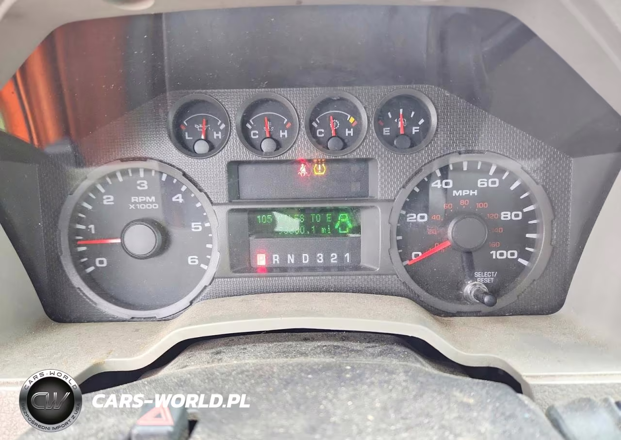 2008 Ford F250 Super Duty VIN:1FTNF21548EE51800 - 9