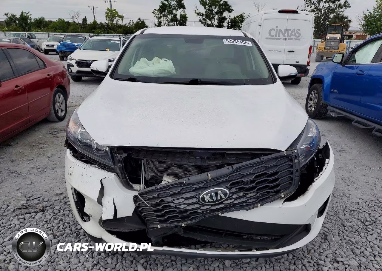 2019 Kia Sorento Lx VIN:5XYPG4A30KG553433 - 5