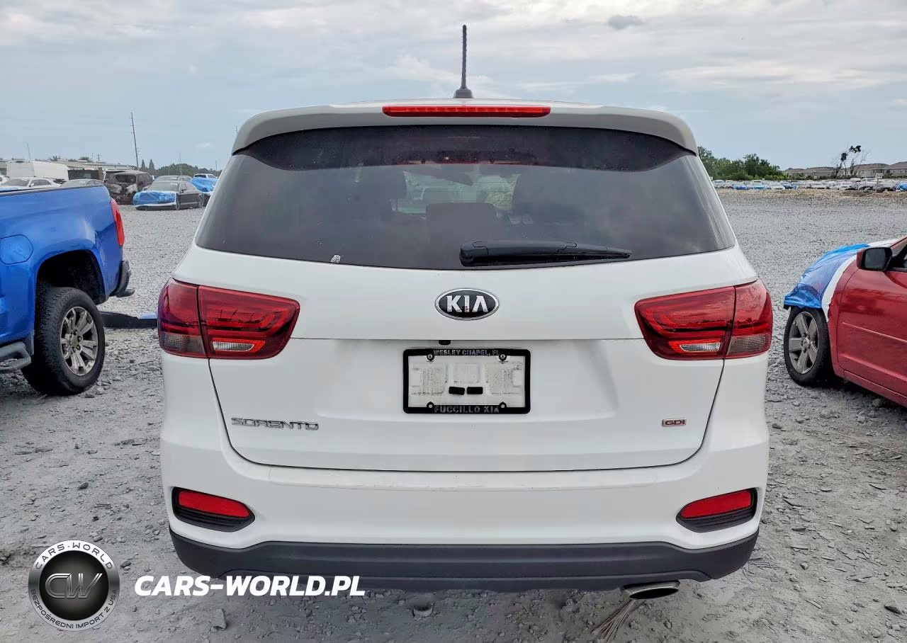 2019 Kia Sorento Lx VIN:5XYPG4A30KG553433 - 6
