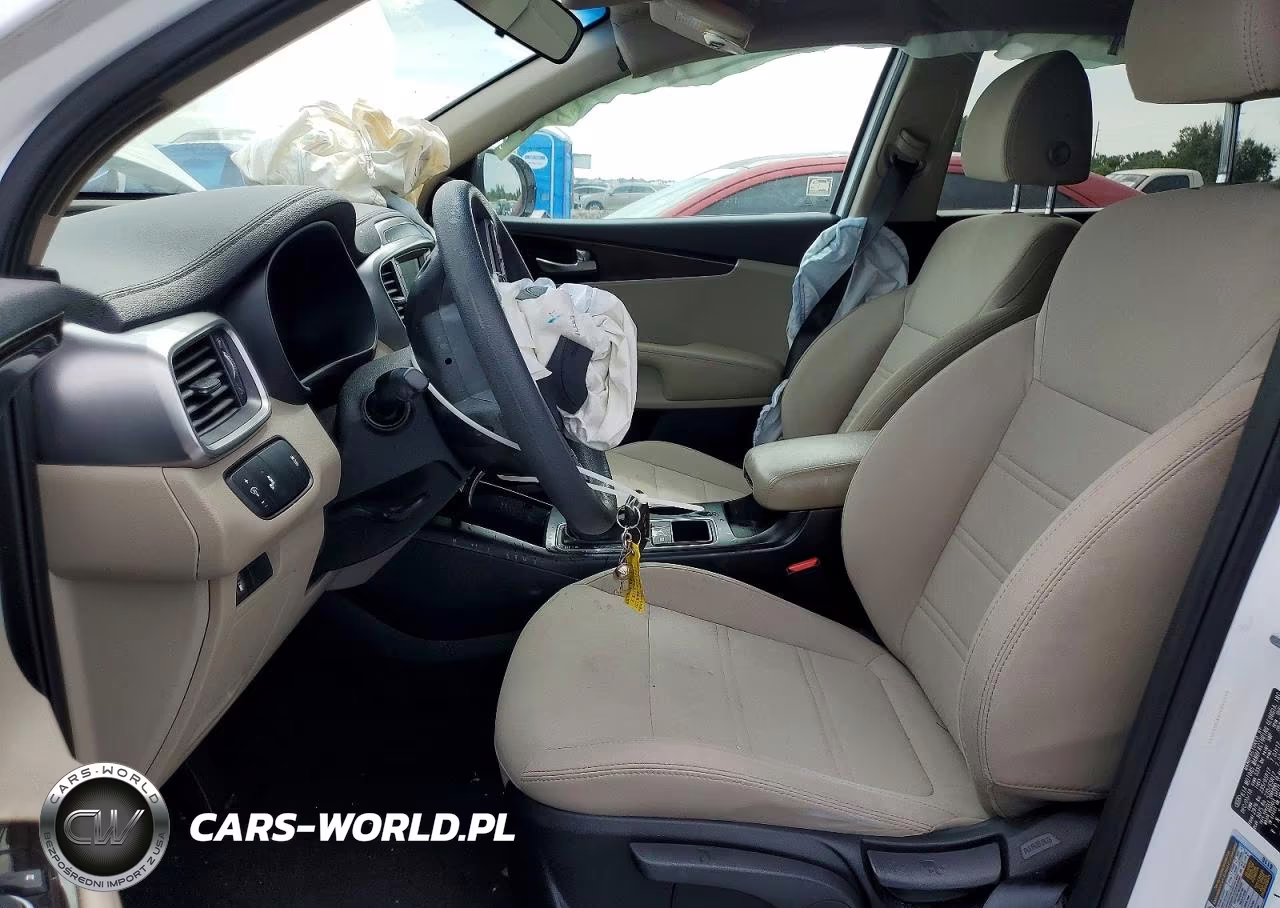 2019 Kia Sorento Lx VIN:5XYPG4A30KG553433 - 7