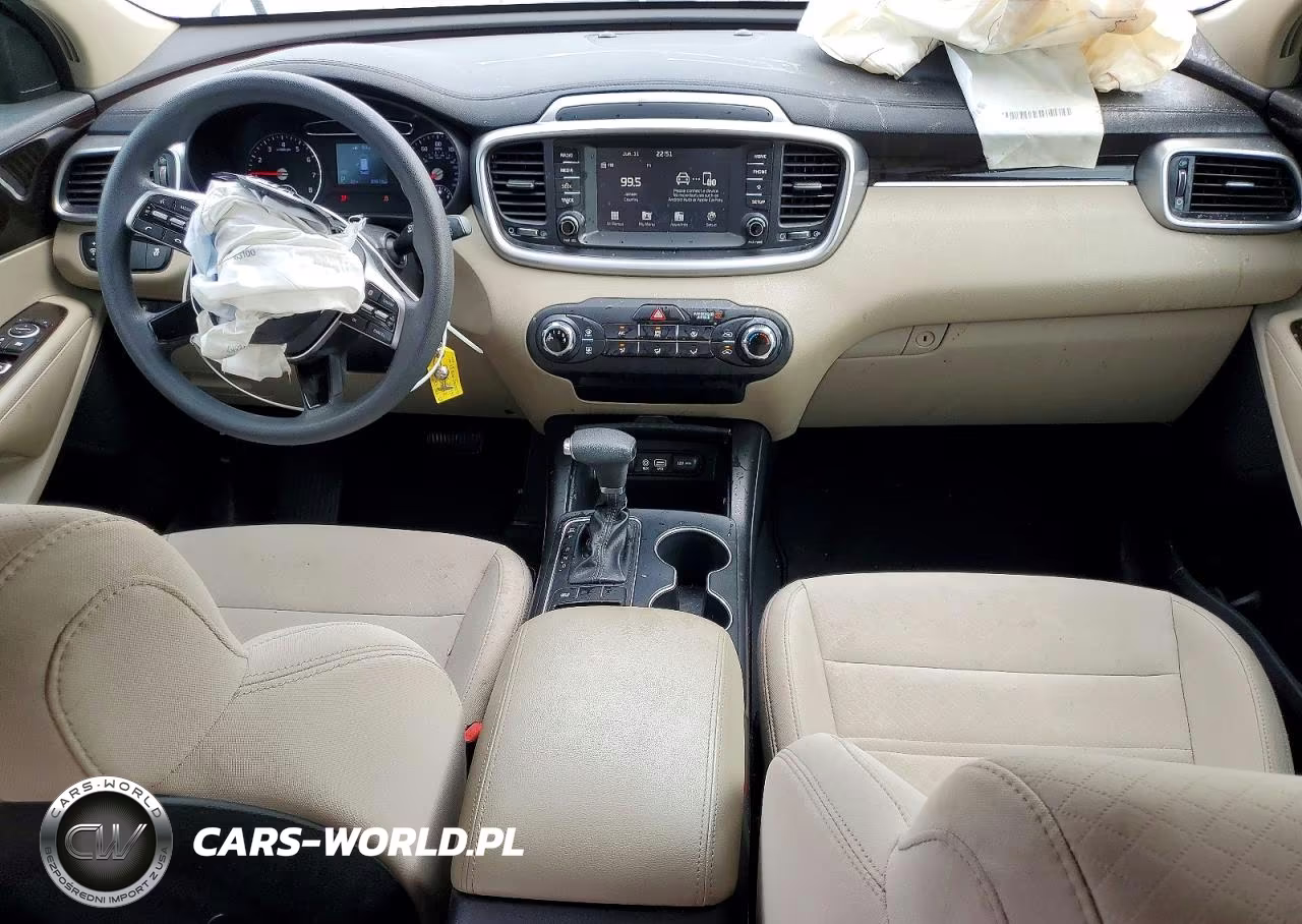2019 Kia Sorento Lx VIN:5XYPG4A30KG553433 - 8