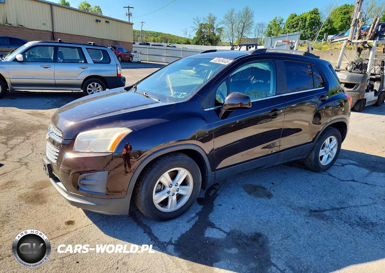 2016 Chevrolet Trax 1Lt