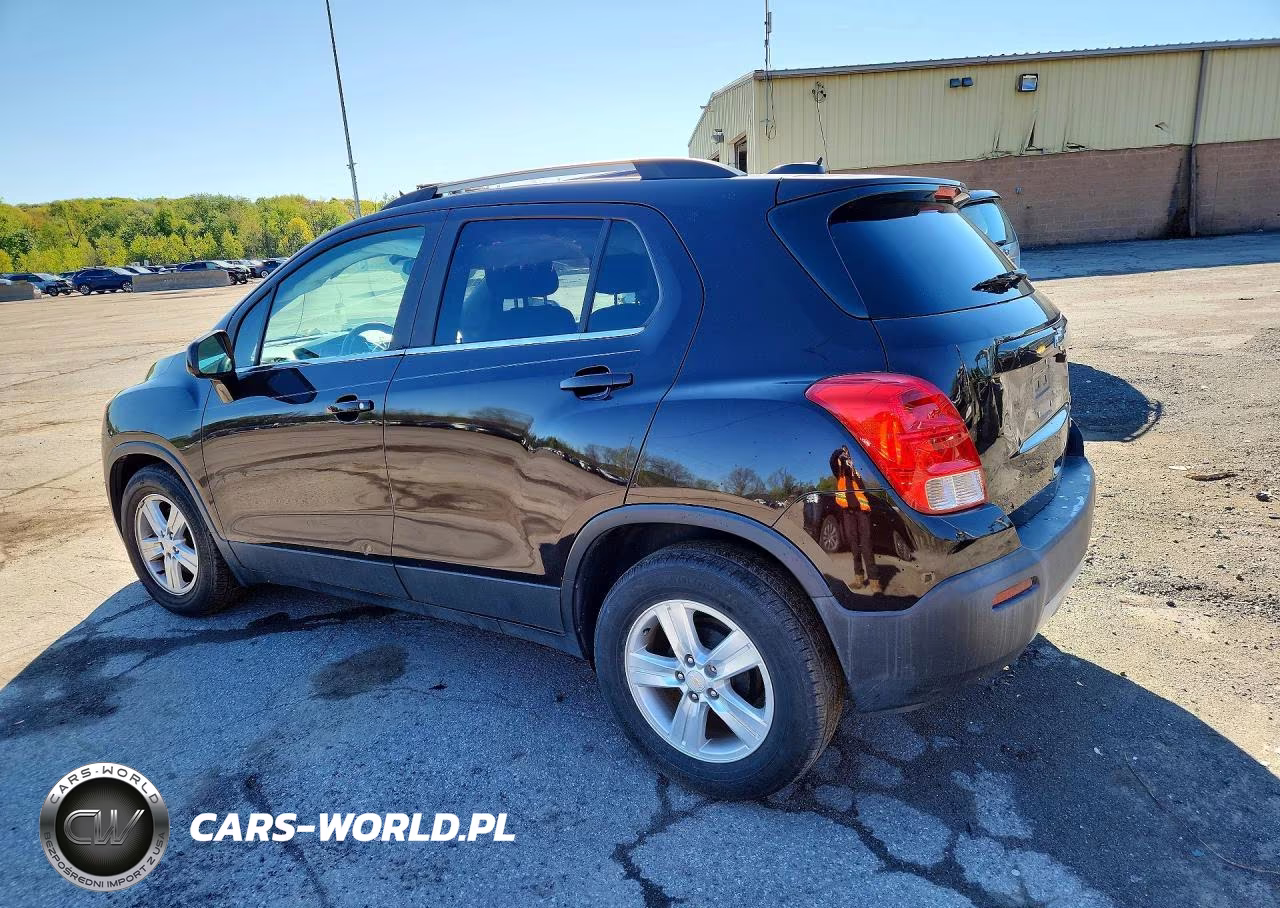 2016 Chevrolet Trax 1Lt VIN:KL7CJLSB4GB550906 - 2