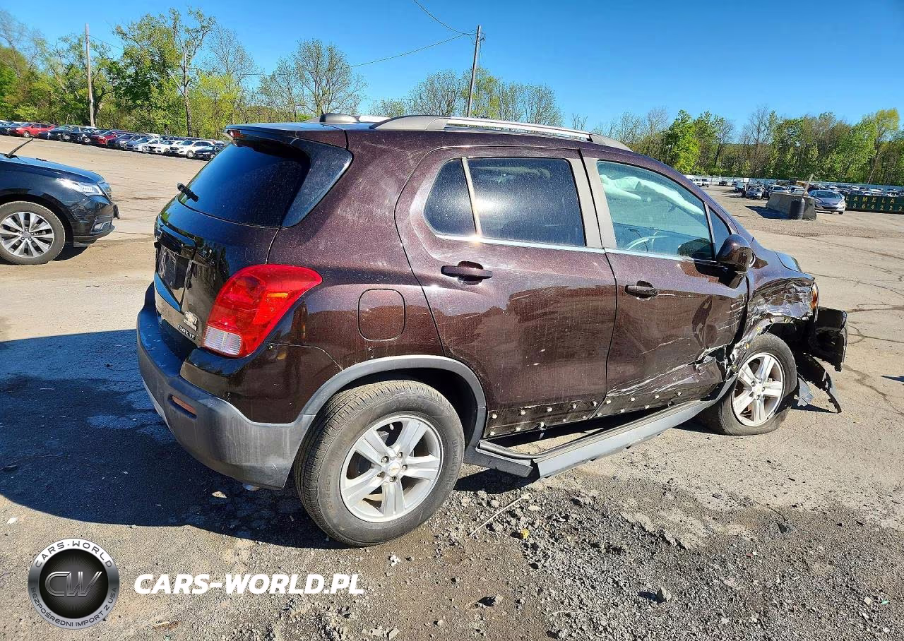 2016 Chevrolet Trax 1Lt VIN:KL7CJLSB4GB550906 - 3