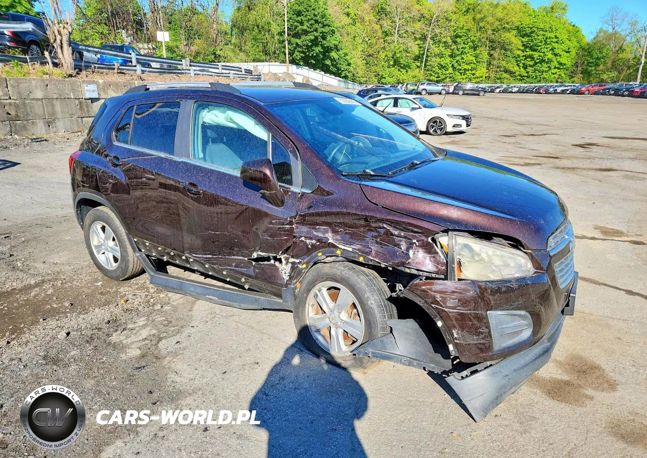 2016 Chevrolet Trax 1Lt VIN:KL7CJLSB4GB550906 - 4