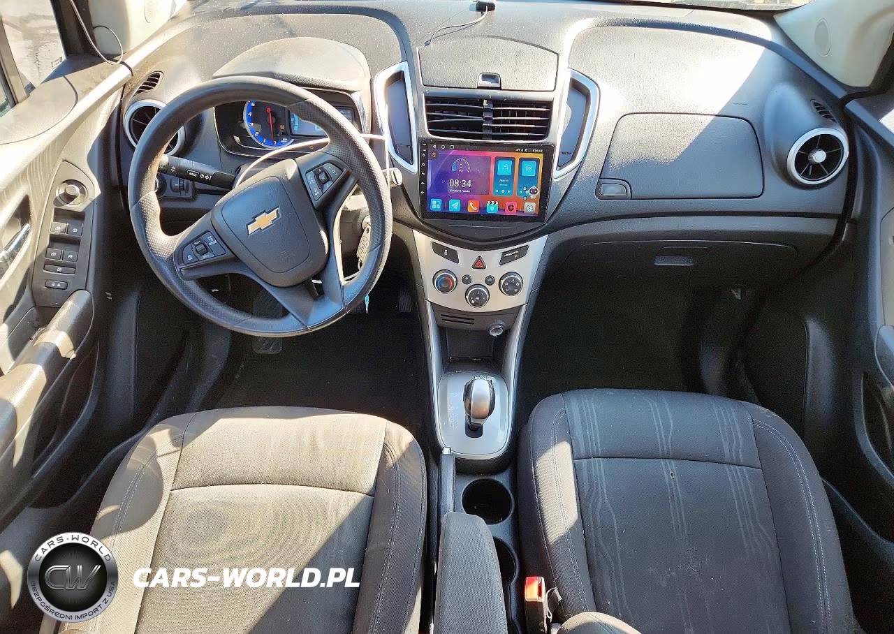 2016 Chevrolet Trax 1Lt VIN:KL7CJLSB4GB550906 - 8