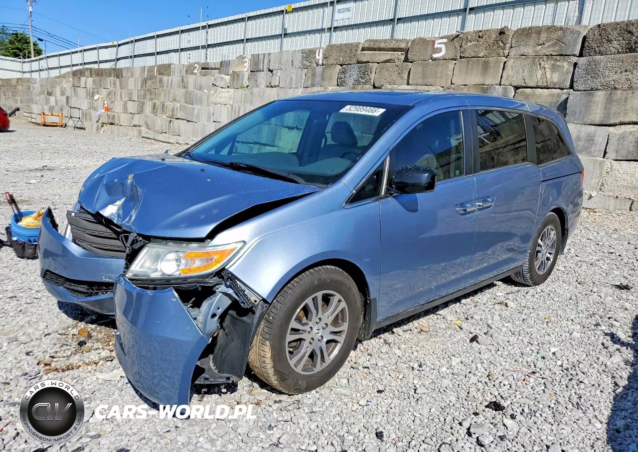 2012 Honda Odyssey Exl