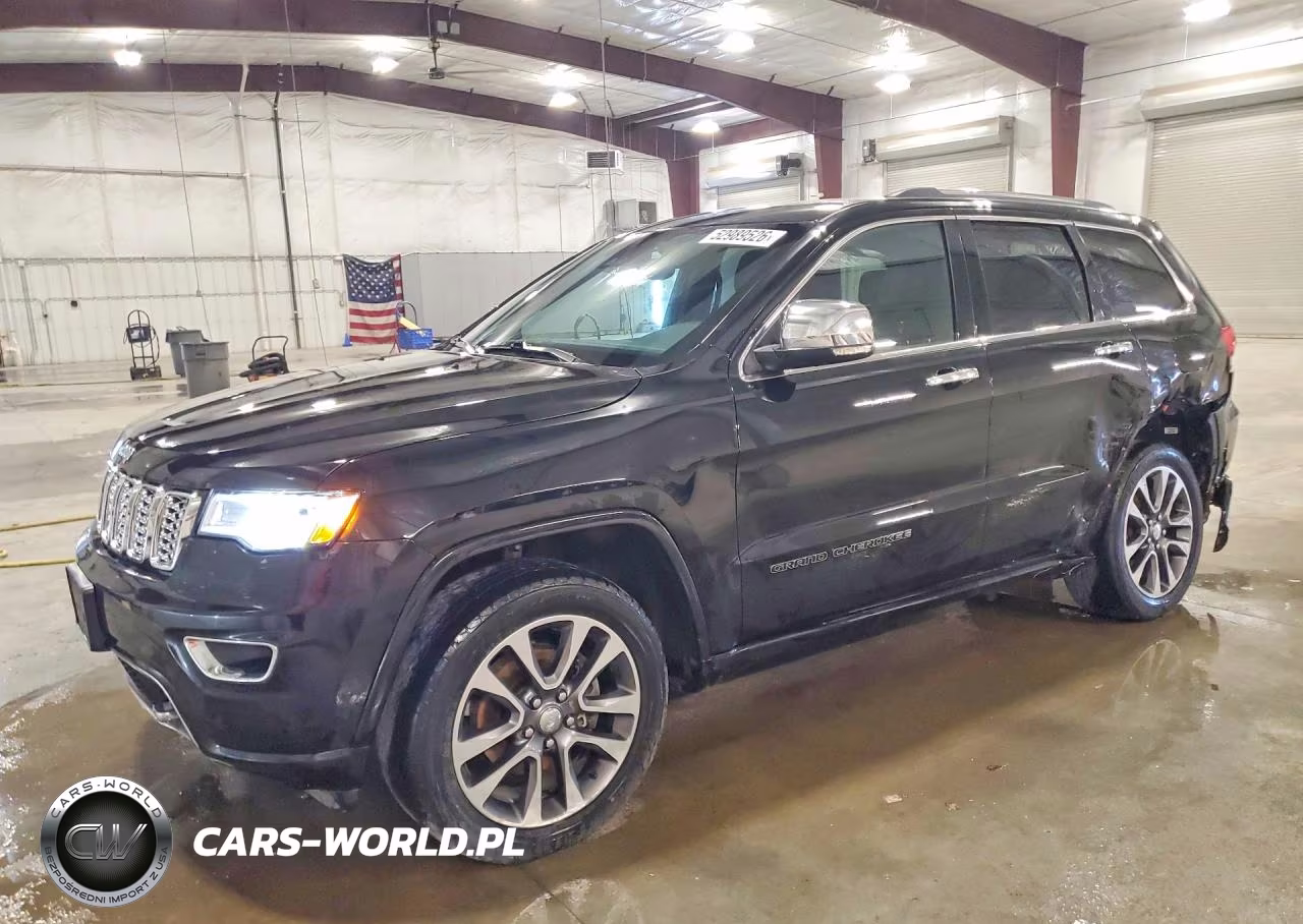 2017 Jeep Grand Cherokee Overland