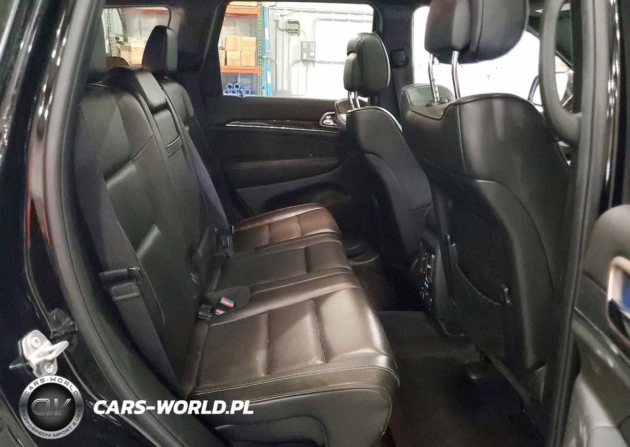 2017 Jeep Grand Cherokee Overland VIN:1C4RJFCG1HC782514 - 11