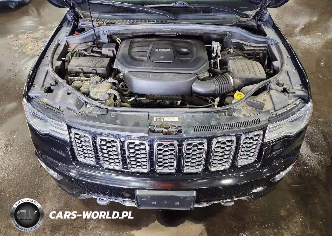 2017 Jeep Grand Cherokee Overland VIN:1C4RJFCG1HC782514 - 12