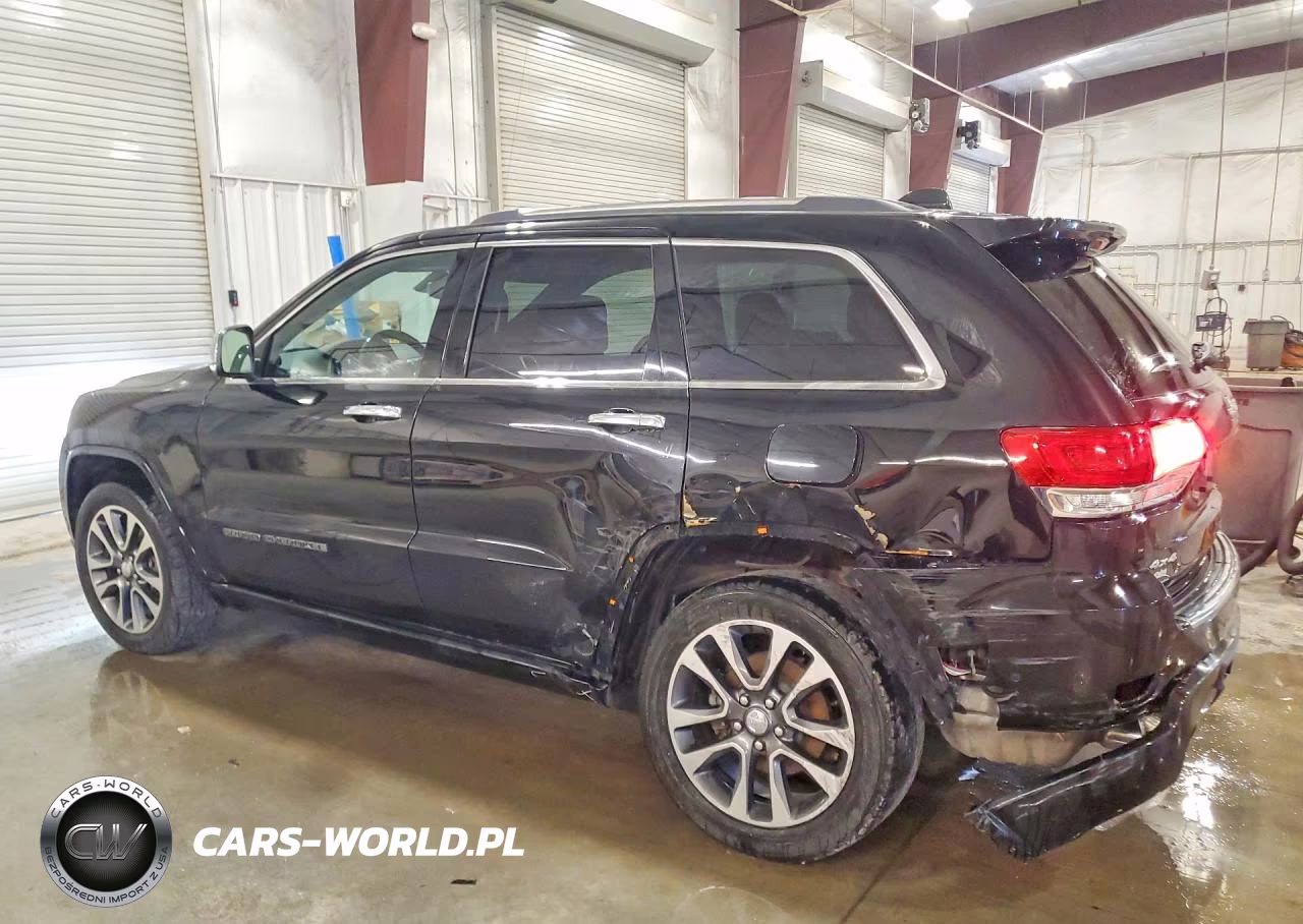 2017 Jeep Grand Cherokee Overland VIN:1C4RJFCG1HC782514 - 2