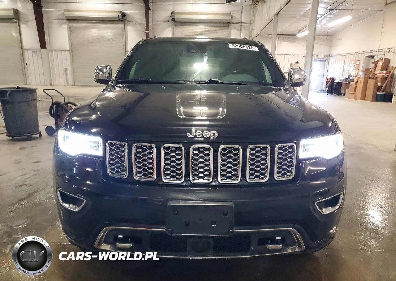 2017 Jeep Grand Cherokee Overland VIN:1C4RJFCG1HC782514 - 5