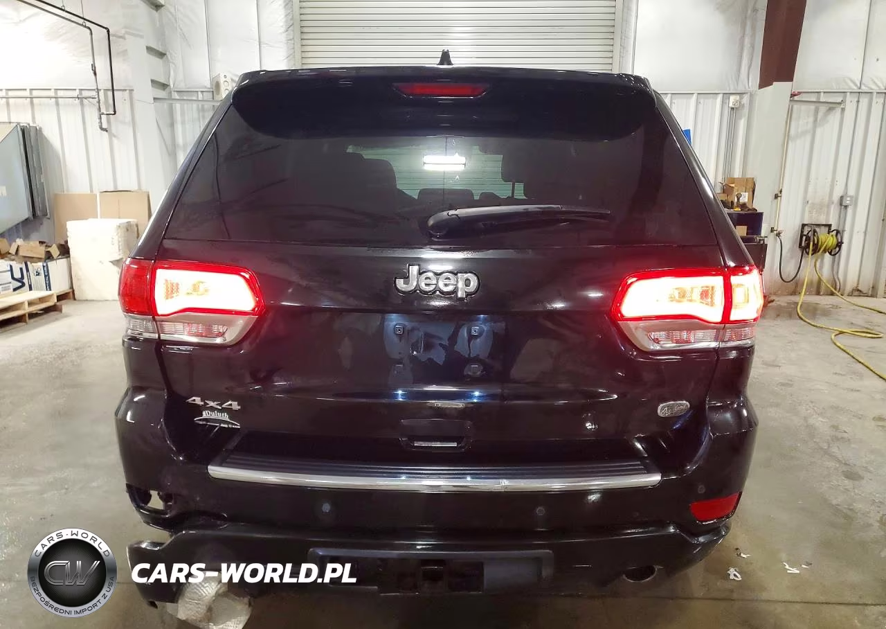 2017 Jeep Grand Cherokee Overland VIN:1C4RJFCG1HC782514 - 6