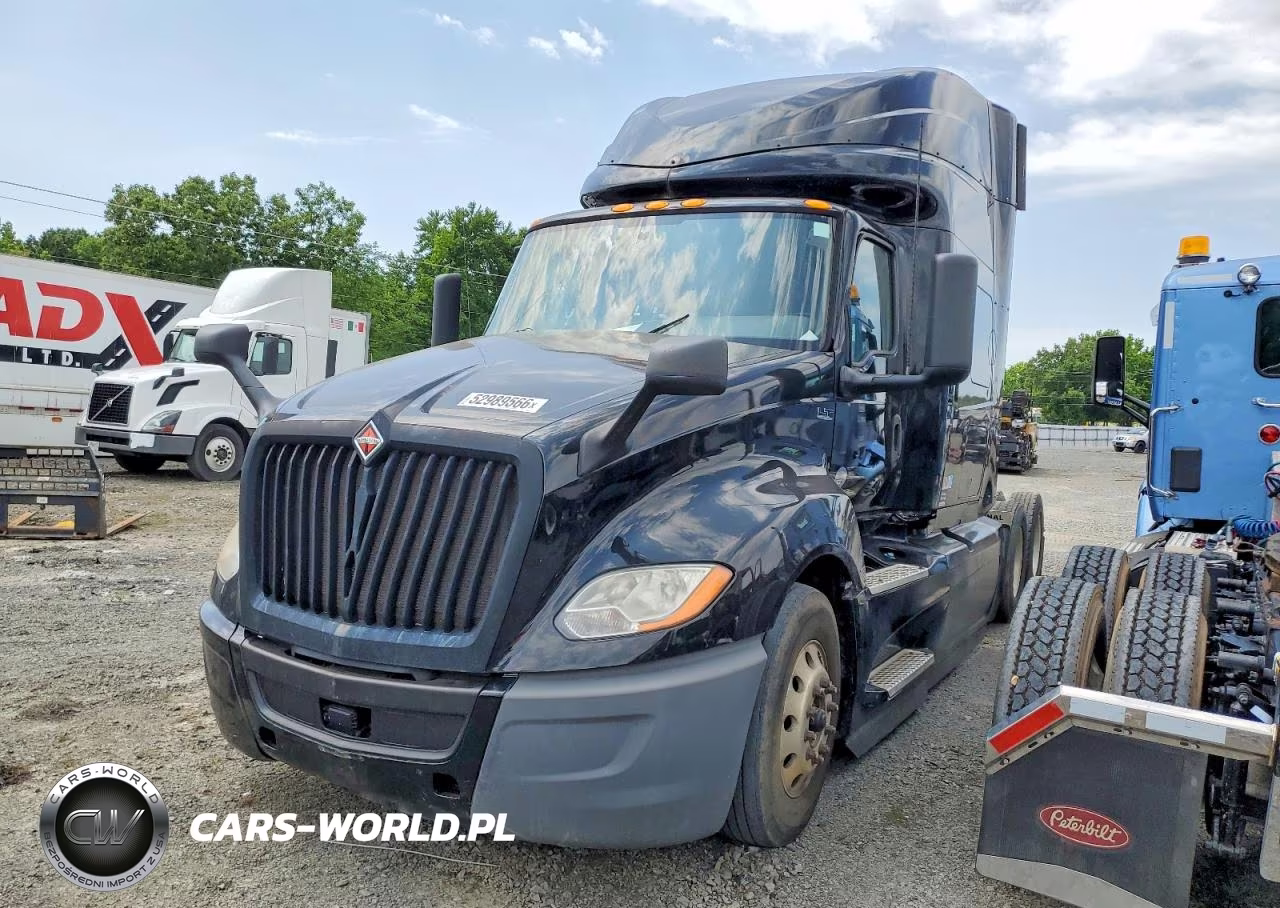 2019 International Lt625 VIN:3HSDZAPR1KN101700 - 2