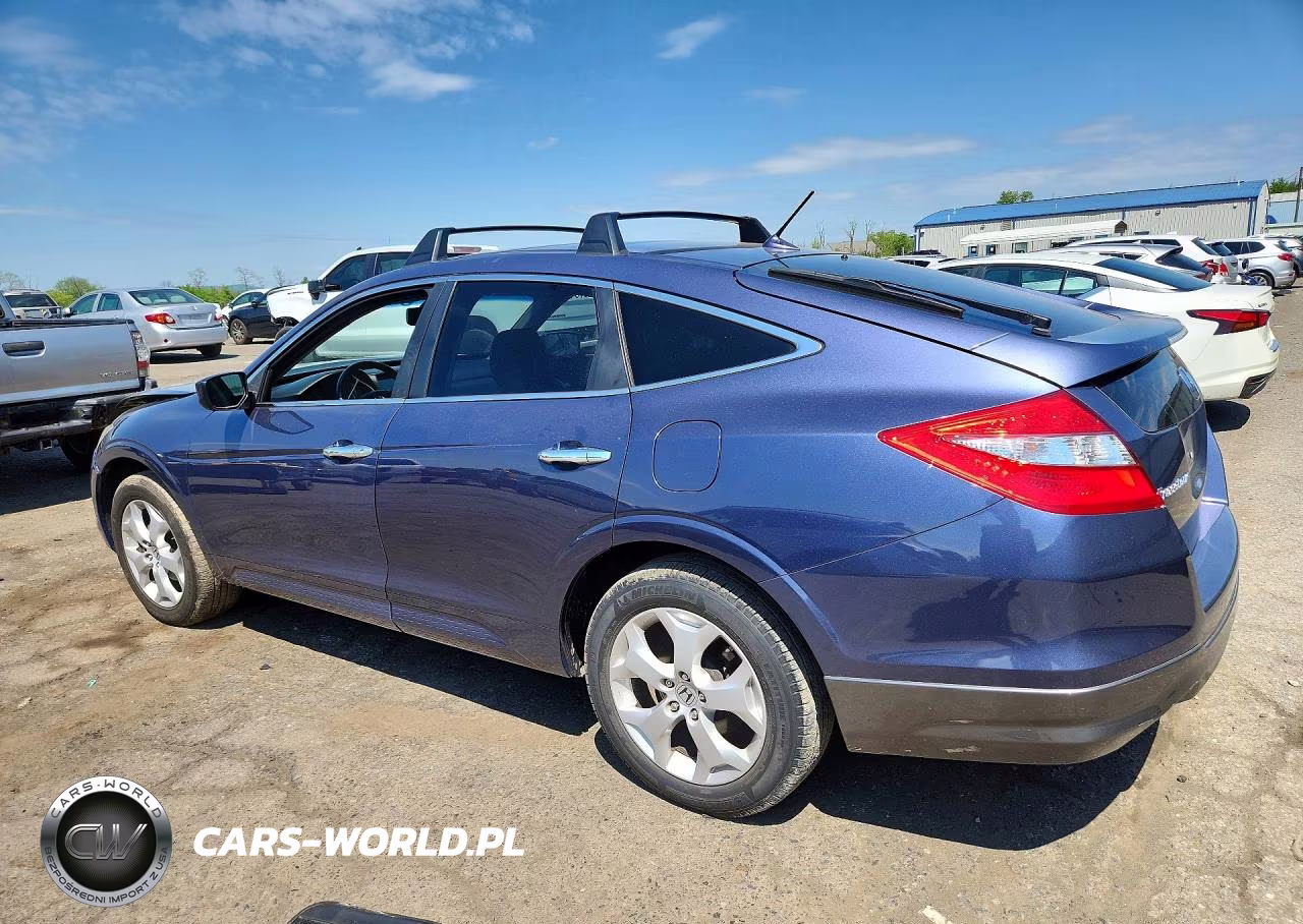 2012 Honda Crosstour Exl VIN:5J6TF2H50CL001413 - 2