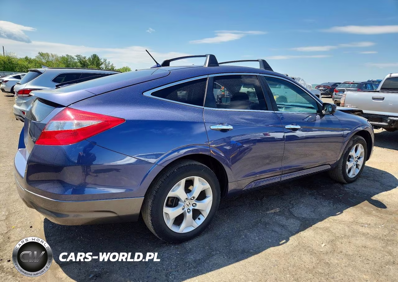 2012 Honda Crosstour Exl VIN:5J6TF2H50CL001413 - 3