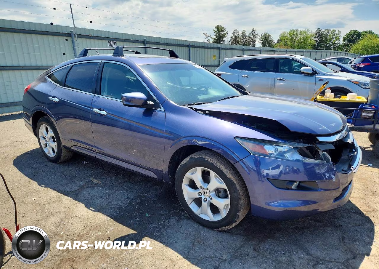 2012 Honda Crosstour Exl VIN:5J6TF2H50CL001413 - 4