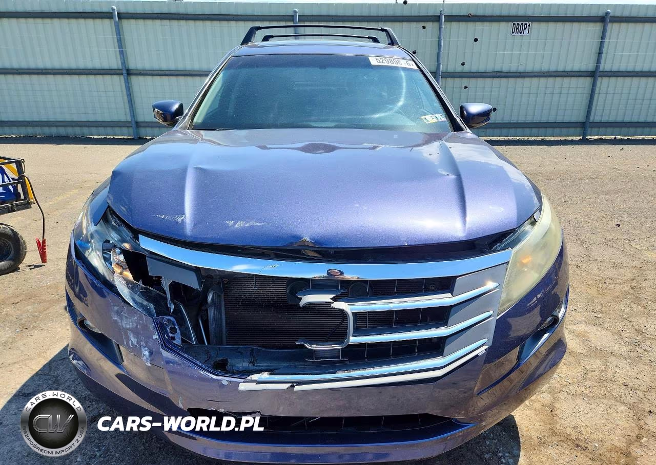 2012 Honda Crosstour Exl VIN:5J6TF2H50CL001413 - 5