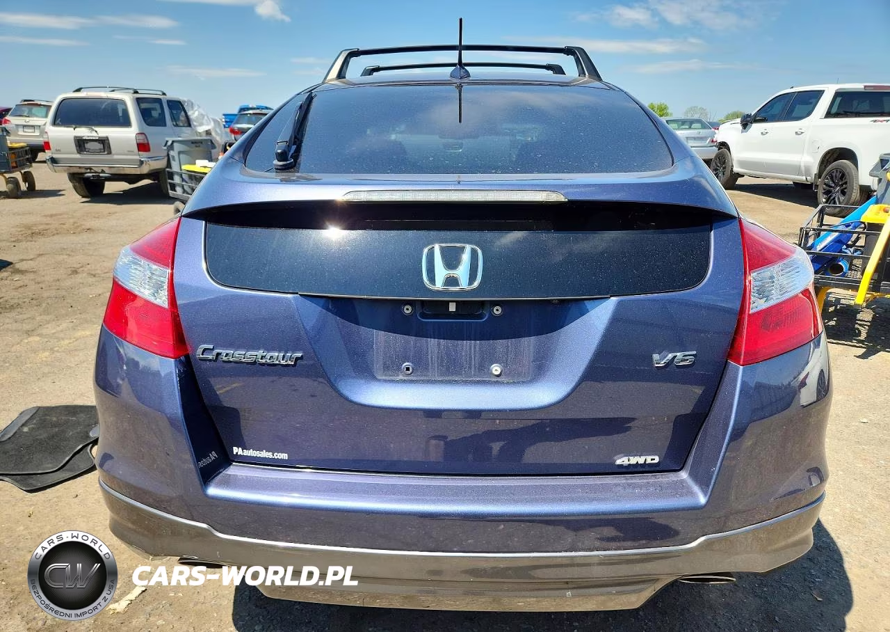 2012 Honda Crosstour Exl VIN:5J6TF2H50CL001413 - 6