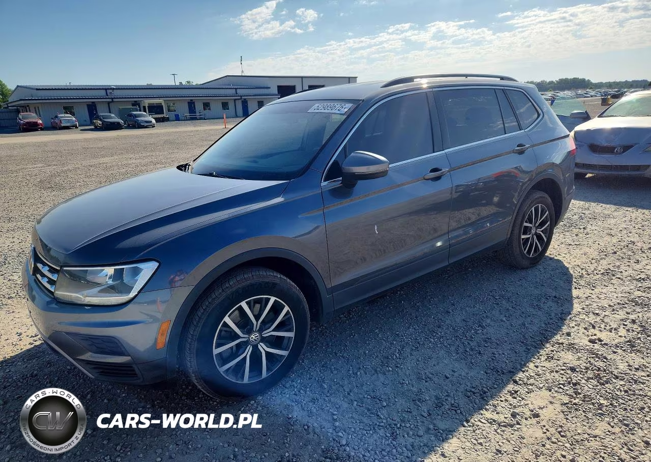 2019 Volkswagen Tiguan Se