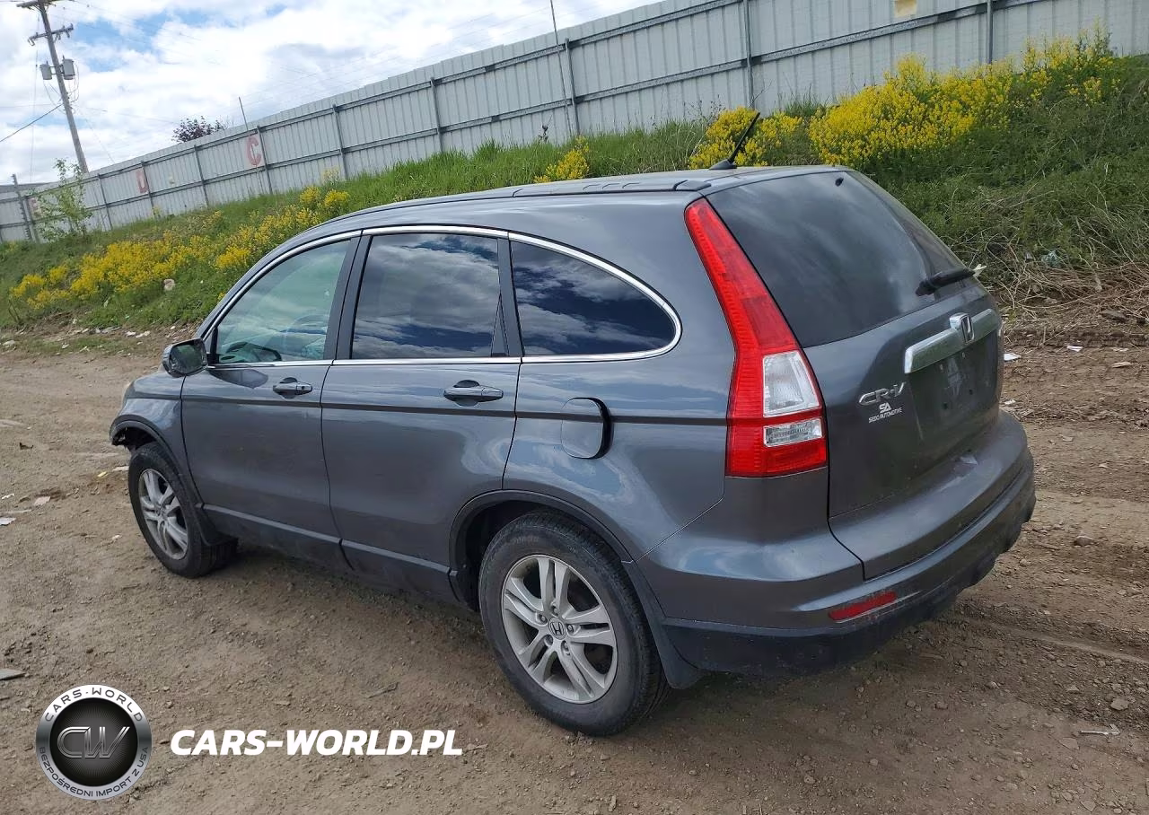 2010 Honda Cr-V Ex VIN:5J6RE4H52AL808215 - 2