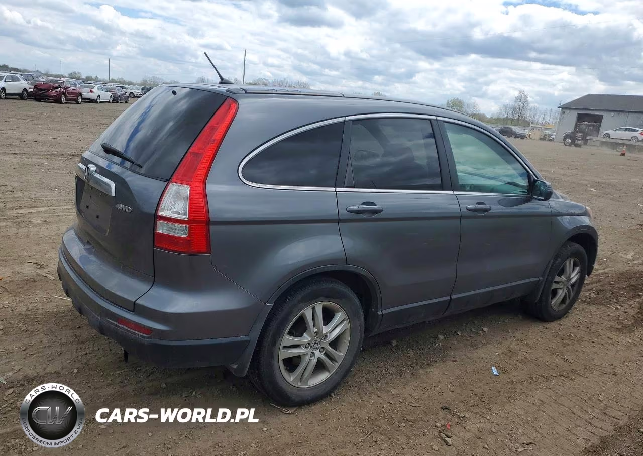 2010 Honda Cr-V Ex VIN:5J6RE4H52AL808215 - 3
