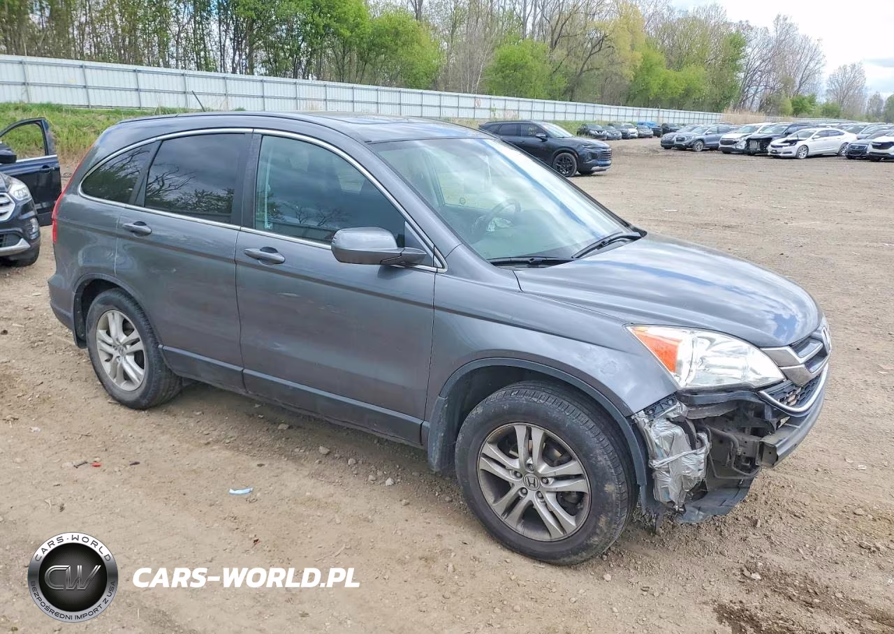 2010 Honda Cr-V Ex VIN:5J6RE4H52AL808215 - 4