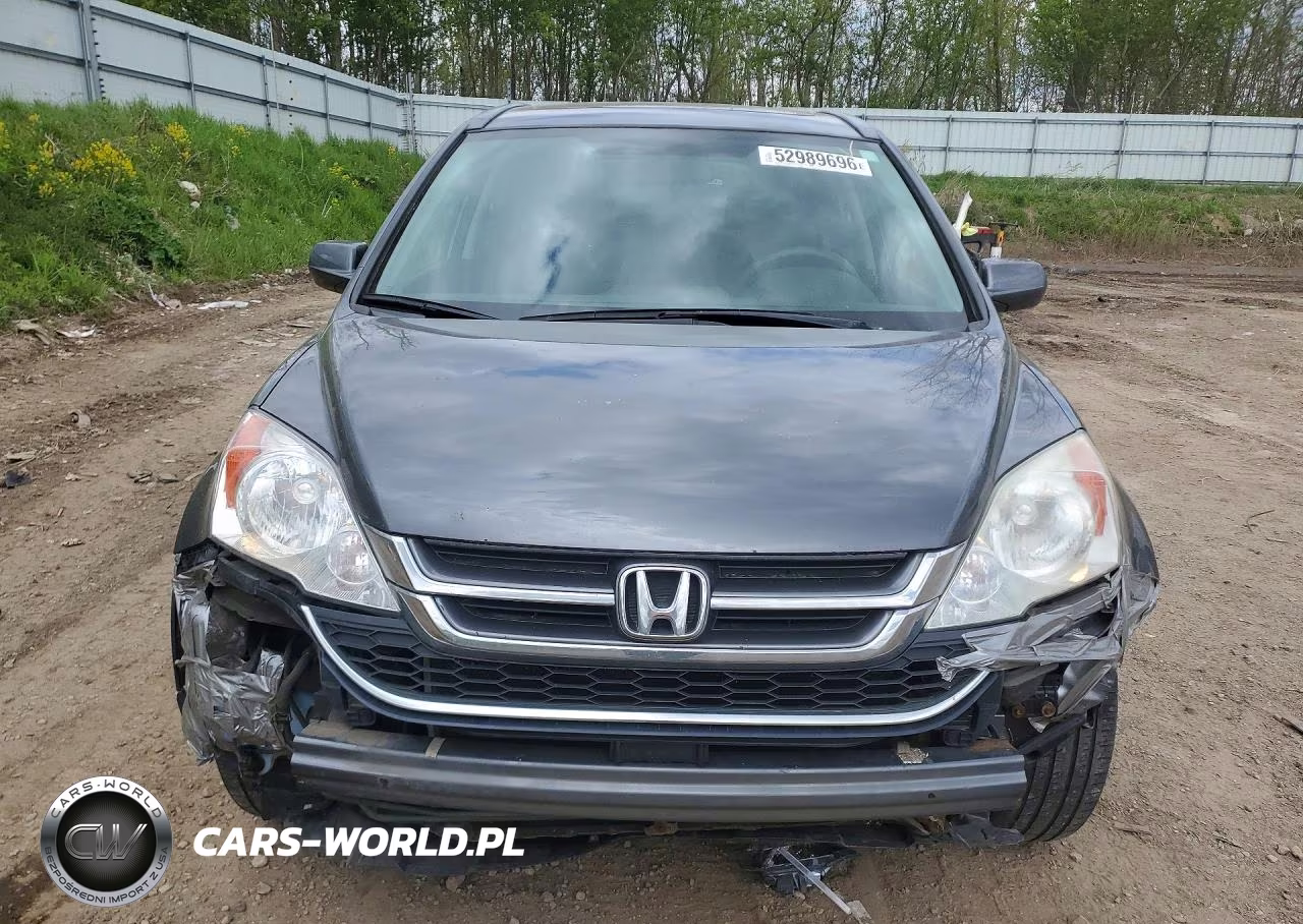 2010 Honda Cr-V Ex VIN:5J6RE4H52AL808215 - 5