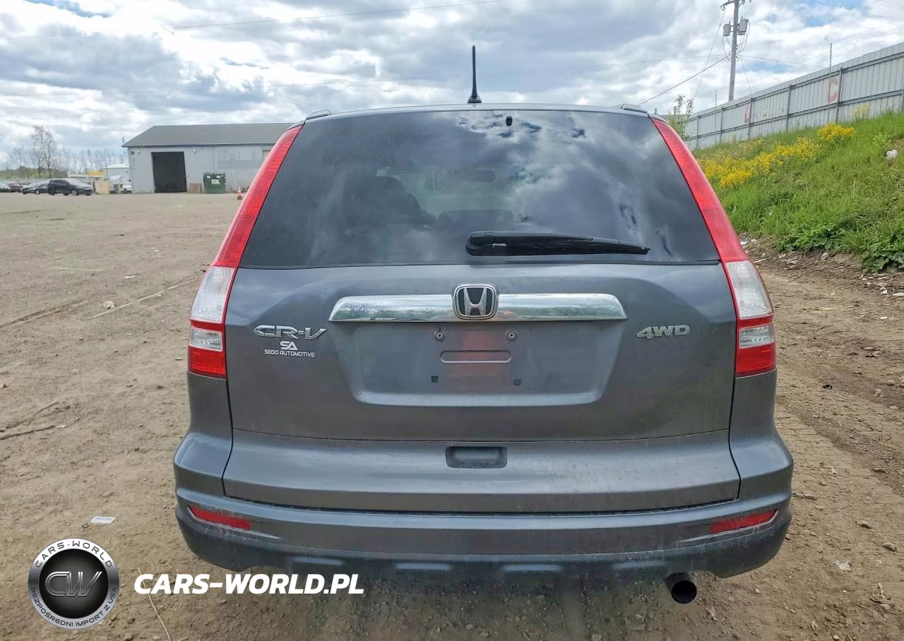 2010 Honda Cr-V Ex VIN:5J6RE4H52AL808215 - 6
