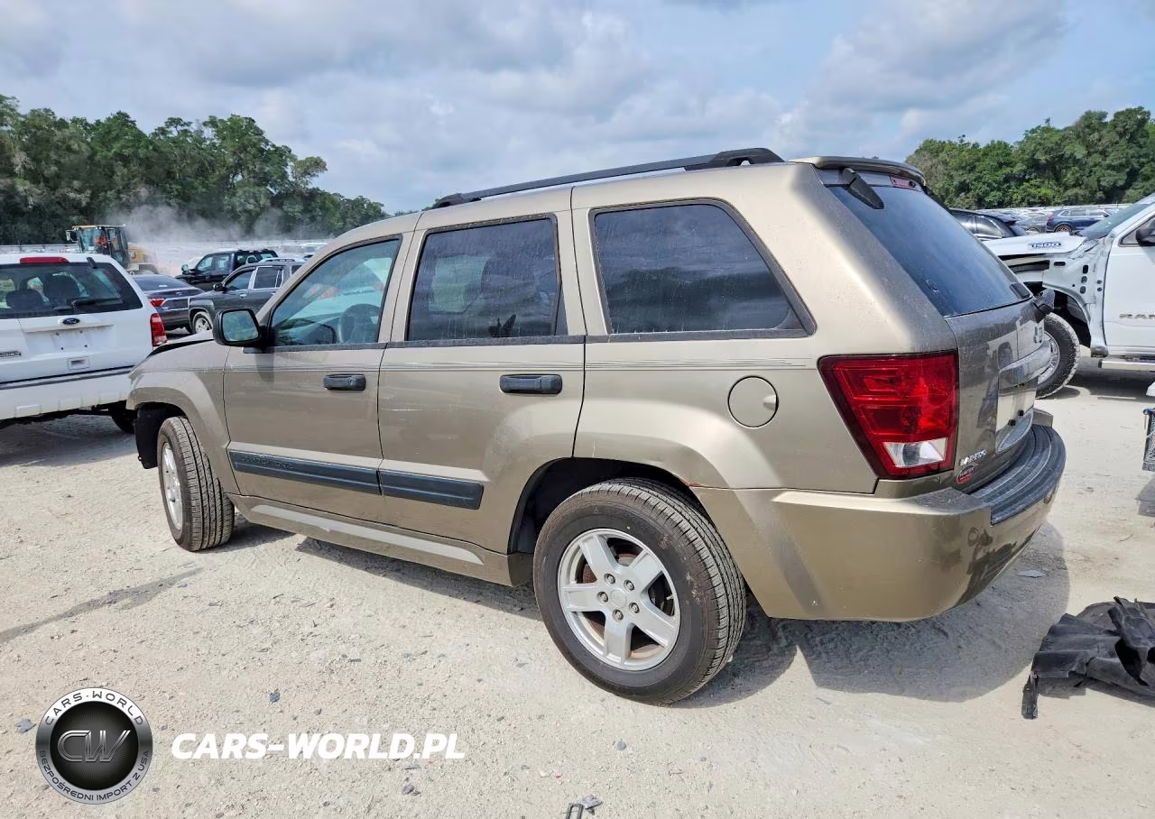2006 Jeep Grand Cherokee Laredo VIN:1J4GS48K36C295666 - 2
