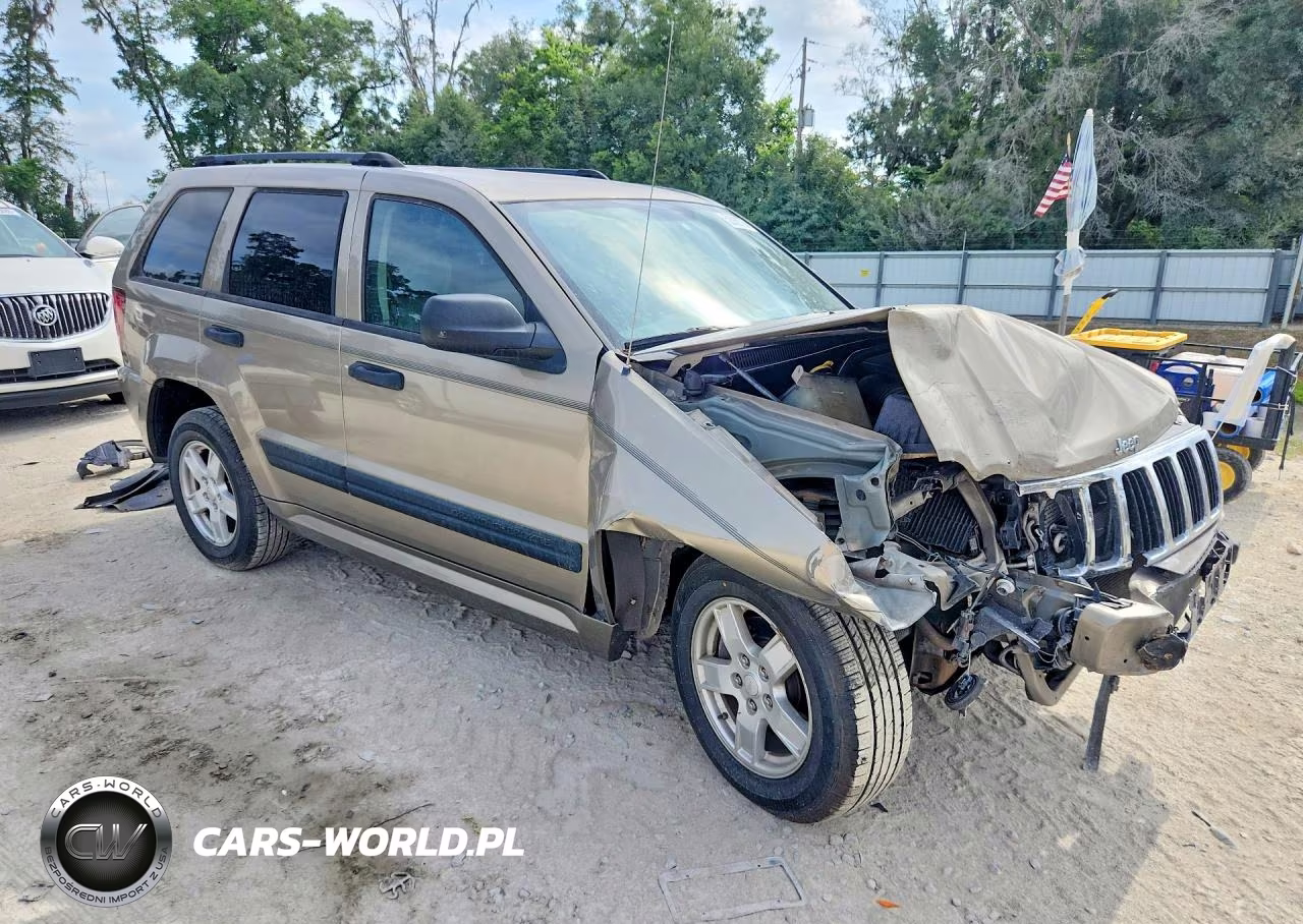 2006 Jeep Grand Cherokee Laredo VIN:1J4GS48K36C295666 - 4