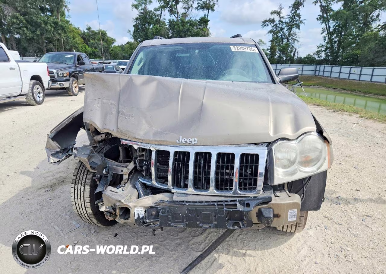 2006 Jeep Grand Cherokee Laredo VIN:1J4GS48K36C295666 - 5