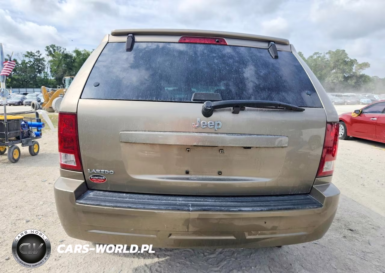 2006 Jeep Grand Cherokee Laredo VIN:1J4GS48K36C295666 - 6