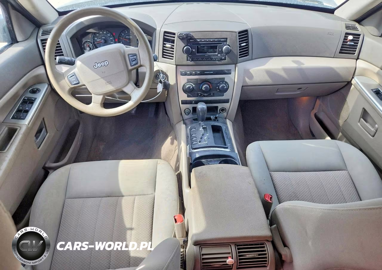 2006 Jeep Grand Cherokee Laredo VIN:1J4GS48K36C295666 - 8