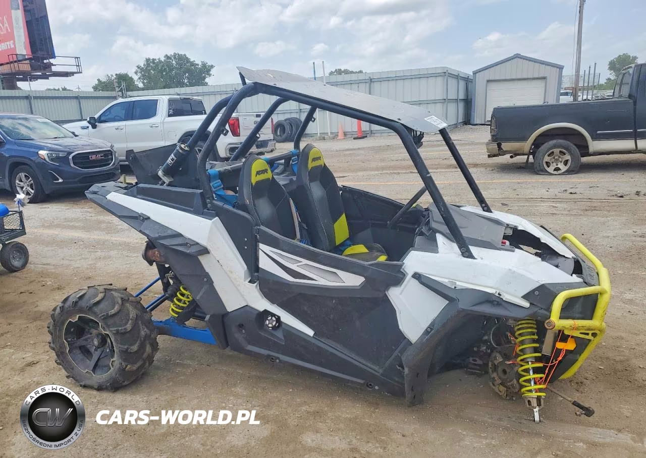2017 Polaris Rzr Utility Vehicle