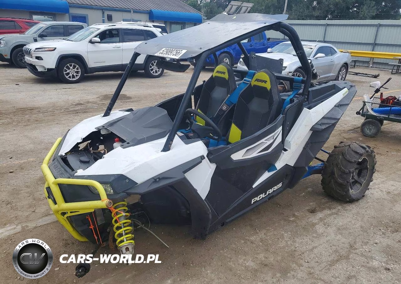 2017 Polaris Rzr Utility Vehicle VIN:3NSVDK99XHF801019 - 2