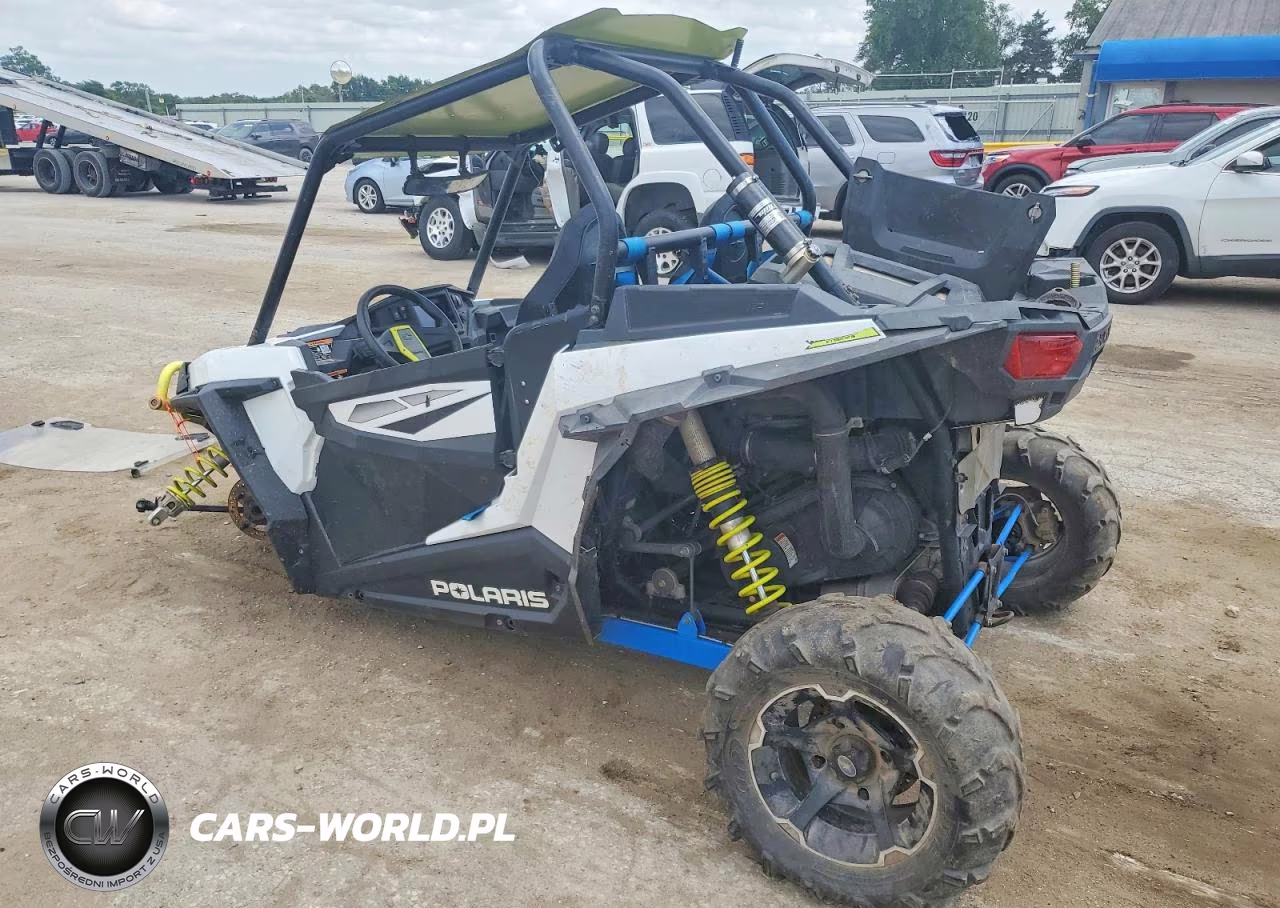 2017 Polaris Rzr Utility Vehicle VIN:3NSVDK99XHF801019 - 3