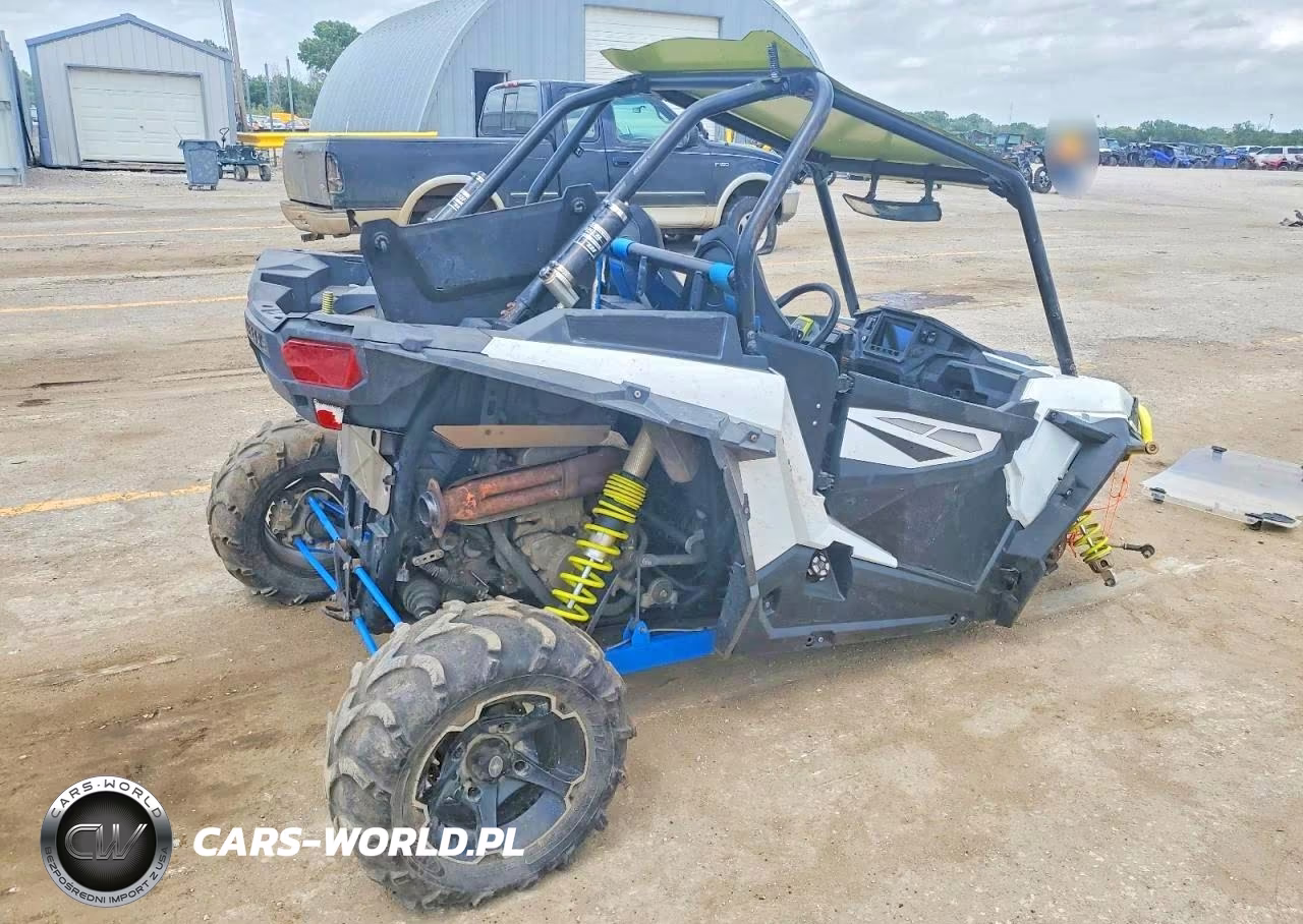 2017 Polaris Rzr Utility Vehicle VIN:3NSVDK99XHF801019 - 4