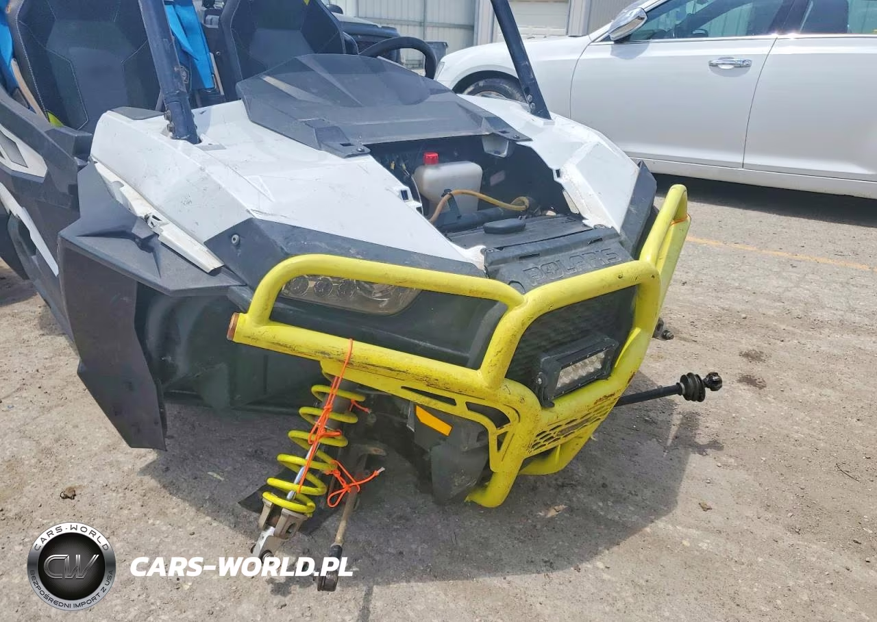 2017 Polaris Rzr Utility Vehicle VIN:3NSVDK99XHF801019 - 9