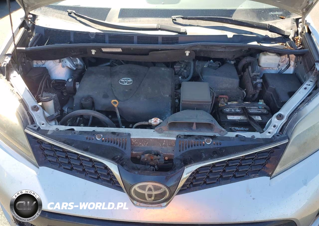 2019 Toyota Sienna Se 8-Passenger VIN:5TDXZ3DC6KS017427 - 12