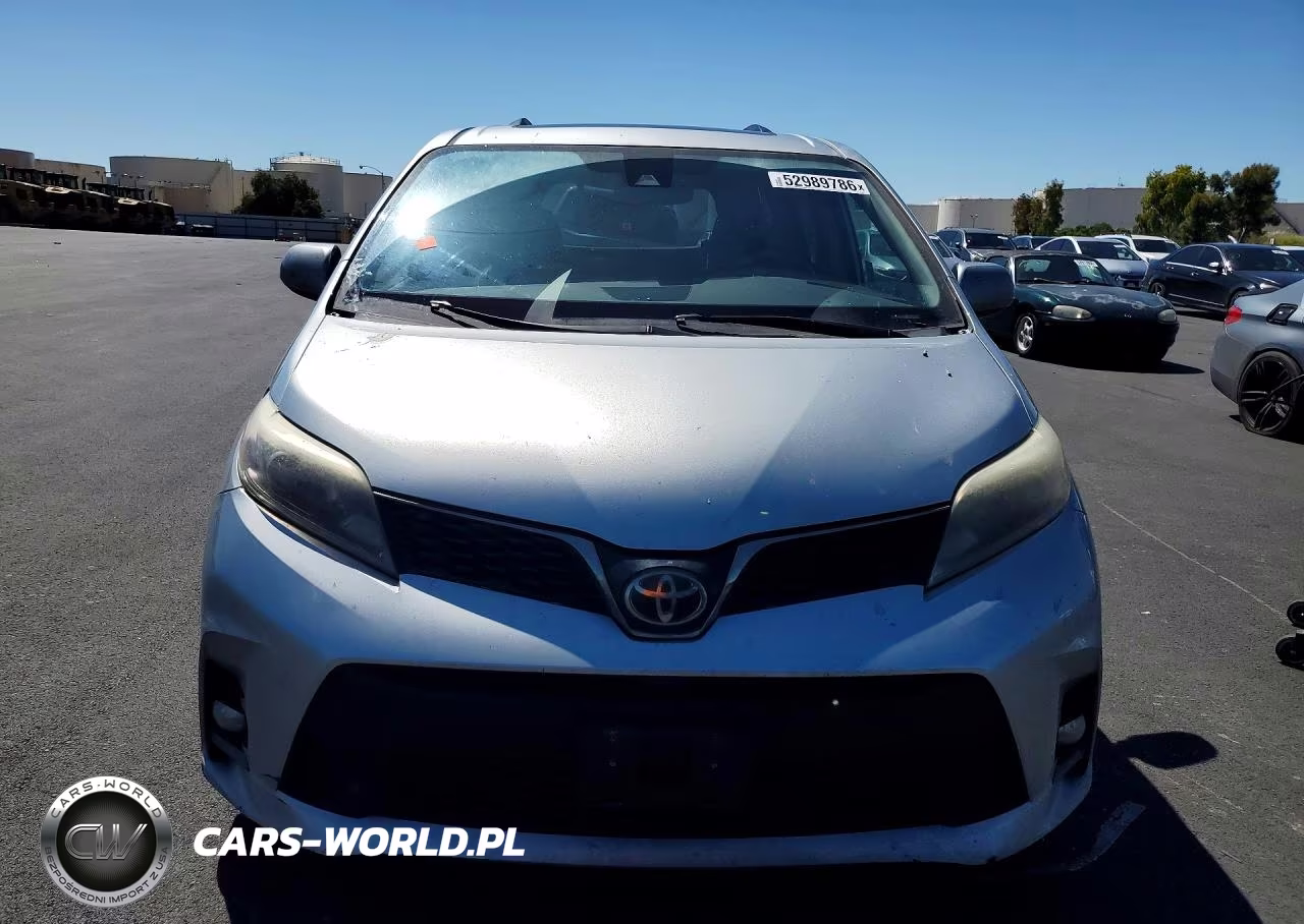 2019 Toyota Sienna Se 8-Passenger VIN:5TDXZ3DC6KS017427 - 5